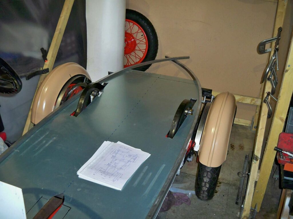 Installation du plancher
