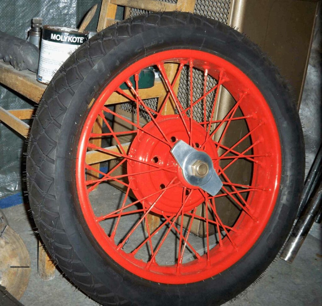 Remise en état des roues